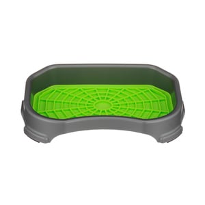 Neater Pet Brands Neat-Lik Licking Mat con Borde Anti Derrames para Perro, 1 Pieza Neater Pet Brands Neat-Lik Licking Mat con Borde Anti Derrames para Perro, 1 Pieza