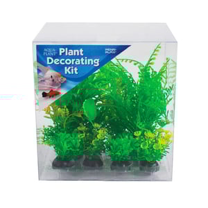 Penn Plax Decoración Kit Plantas Verdes para Peces, 6 Piezas Penn Plax Decoración Kit Plantas Verdes para Peces, 6 Piezas