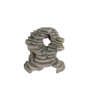 Penn Plax Decoración Roca Escalones para Peces, X-Grande Penn Plax Decoración Roca Escalones para Peces, X-Grande