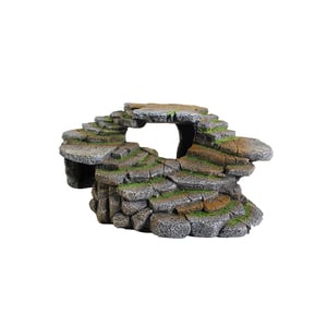 Penn Plax Decoración Roca Escalones para Peces, Grande Penn Plax Decoración Roca Escalones para Peces, Grande