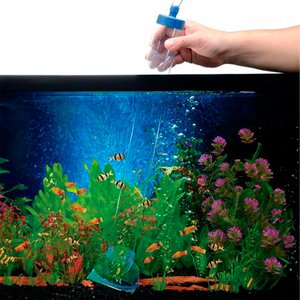 Penn Plax Sifón Delgado para Acuario