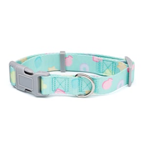Youly Collar con Broche Patrón Dulces Lucky para Perro, XX-Chico Youly Collar con Broche Patrón Dulces Lucky para Perro, XX-Chico