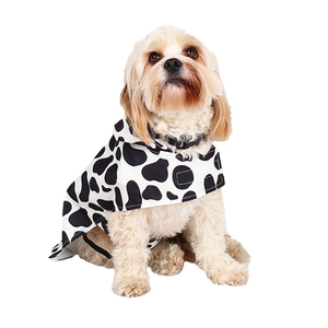 Latipaw Farm Collection Impermeable Diseño Vaquita para Perro, X-Chico Latipaw Farm Collection Impermeable Diseño Vaquita para Perro, X-Chico