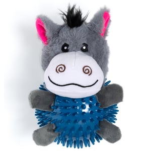 Latipaw Farm Collection Burrito de Peluche con Pelota Exterior para Perro, Mediano Latipaw Farm Collection Burrito de Peluche con Pelota Exterior para Perro, Mediano