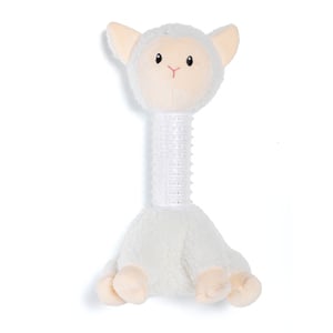 Latipaw Farm Collection Borrego de Peluche con Cuello de TPR para Perro, Mediano Latipaw Farm Collection Borrego de Peluche con Cuello de TPR para Perro, Mediano