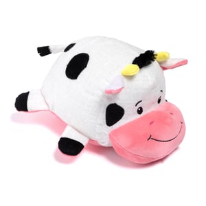 Latipaw Farm Collection Vaquita Sonriente de Peluche Suave para Perro, Mediano Latipaw Farm Collection Vaquita Sonriente de Peluche Suave para Perro, Mediano