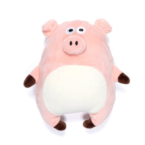 Latipaw Farm Collection Cerdo de Peluche Ultrasuave para Perro, Chico Latipaw Farm Collection Cerdo de Peluche Ultrasuave para Perro, Chico