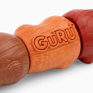 Guru Pet Juguete Masticable Diseño Vara Múltiples Sabores para Perro, Mediano