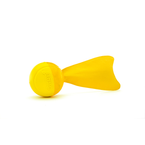 Guru Pet Pelota Dispensadora de Premios con Listón de Nylon para Perro, Mediano Guru Pet Pelota Dispensadora de Premios con Listón de Nylon para Perro, Mediano