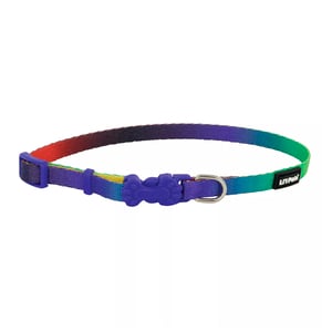 Li'l Pals Collar de Poliéster MultiColor Diseño Prisma para Perro Raza Pequeña, Chico Li'l Pals Collar de Poliéster MultiColor Diseño Prisma para Perro Raza Pequeña, Chico
