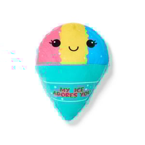 Petco Helado Feliz de Peluche para Perro, Chico Petco Helado Feliz de Peluche para Perro, Chico