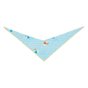 Youly Cooling Bandana Refrescante con Protección Solar Doble Vista para Perro, Grande/X-Grande