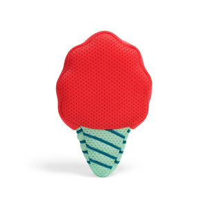 Leaps & Bounds Juguete Congelable con Squeaker Diseño Algodón de Azúcar para Perro, Grande