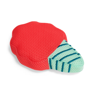 Leaps & Bounds Juguete Congelable con Squeaker Diseño Algodón de Azúcar para Perro, Grande