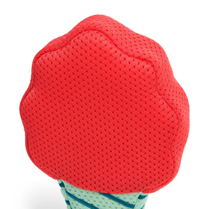 Leaps & Bounds Juguete Congelable con Squeaker Diseño Algodón de Azúcar para Perro, Grande