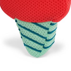 Leaps & Bounds Juguete Congelable con Squeaker Diseño Algodón de Azúcar para Perro, Grande