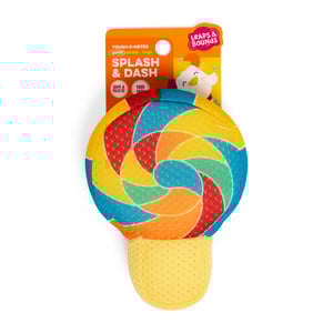 Leaps & Bounds Juguete Congelable con Squeaker Diseño Paleta de Dulce para Perro, Chico Leaps & Bounds Juguete Congelable con Squeaker Diseño Paleta de Dulce para Perro, Chico