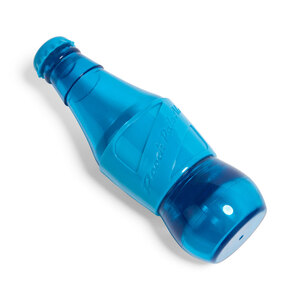 Leaps & Bounds Juguete Congelable con Squeaker Diseño Botella de Refresco para Perro, Mediano