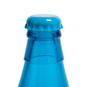 Leaps & Bounds Juguete Congelable con Squeaker Diseño Botella de Refresco para Perro, Mediano