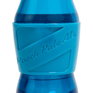 Leaps & Bounds Juguete Congelable con Squeaker Diseño Botella de Refresco para Perro, Mediano