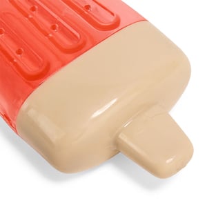 Leaps & Bounds Juguete Congelable con Forma Paleta de Hielo para Perro, Mediano