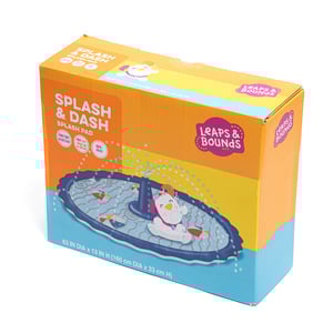 Leaps & Bounds Fuente Inflable para Perro, Chico