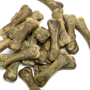 Dental-Line Premios Dentales en Forma de Huesito con Menta para Perro, Chico