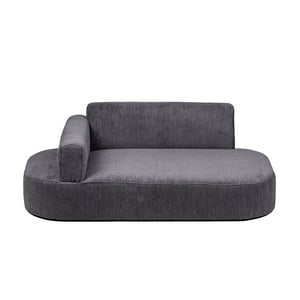 Pet Luxe Cama Diseño Sillón Tipo Diván Color Gris Oxford para Perro, Chico Pet Luxe Cama Diseño Sillón Tipo Diván Color Gris Oxford para Perro, Chico