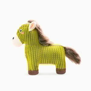 HugSmart Farm Friendz Peluche de Malla Ultraligera Diseño Caballo para Perro, Mediano HugSmart Farm Friendz Peluche de Malla Ultraligera Diseño Caballo para Perro, Mediano