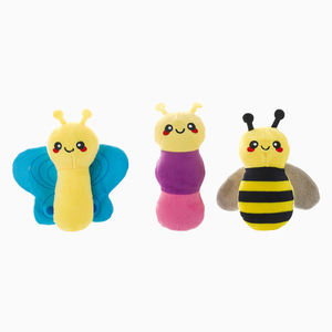 HugSmart Puppy Garden Set de Peluches Diseño Insectos para Perro, Chico HugSmart Puppy Garden Set de Peluches Diseño Insectos para Perro, Chico