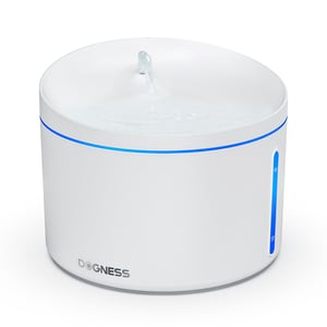 Dogness Smart Plus D06 Fuente Automática Ultrasilenciosa de Diseño Inclinado para Perro y Gato, 3.2 L Dogness Smart Plus D06 Fuente Automática Ultrasilenciosa de Diseño Inclinado para Perro y Gato, 3.2 L