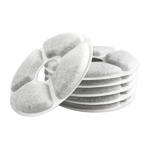 Dogness Paquete de Filtros de Repuesto para Fuente Modelo Smart D07, 6 Filtros Dogness Paquete de Filtros de Repuesto para Fuente Modelo Smart D07, 6 Filtros