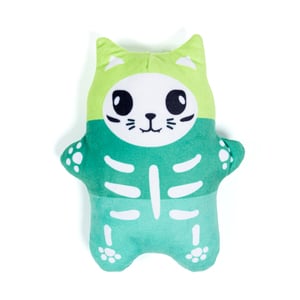 Latipaw Halloween Peluche Diseño Gato de Dulce Verde para Perro, Chico Latipaw Halloween Peluche Diseño Gato de Dulce Verde para Perro, Chico