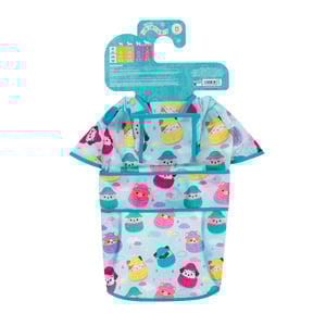 Squishmallows Pets Impermeable Diseño It's Raining Squish para Perro, Mediano Squishmallows Pets Impermeable Diseño It's Raining Squish para Perro, Mediano