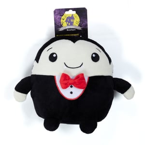 Nisoger Halloween Vampiro Feliz de Peluche para Perro, Mediano Nisoger Halloween Vampiro Feliz de Peluche para Perro, Mediano