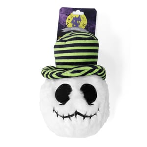 Nisoger Halloween Calavera de Peluche con Pelota Interior para Perro, Mediano Nisoger Halloween Calavera de Peluche con Pelota Interior para Perro, Mediano