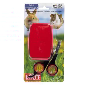 Lixit Kit de Grooming para Pequeñas Mascotas, Mini Lixit Kit de Grooming para Pequeñas Mascotas, Mini
