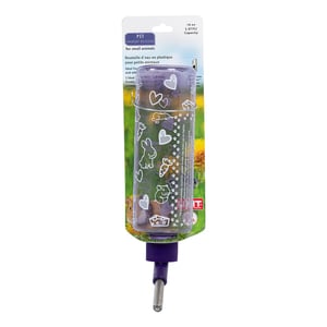 Lixit  Bebedero con Figuras Transparente para Cuyo, 473 ml Lixit  Bebedero con Figuras Transparente para Cuyo, 473 ml