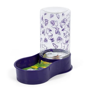 Lixit Tazón de Gravedad para Pequeñas Mascotas, 1.4 L Lixit Tazón de Gravedad para Pequeñas Mascotas, 1.4 L