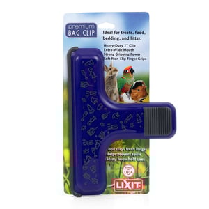 Lixit Clip para Bolsa de Alimento para Pequeñas Mascotas Lixit Clip para Bolsa de Alimento para Pequeñas Mascotas
