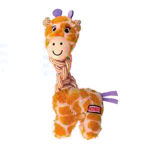 Kong Twists Knots Animales de Peluche con Cuerda para Perro, Chico/Mediano