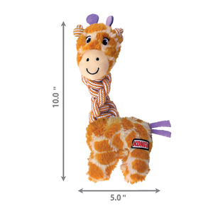 Kong Twists Knots Animales de Peluche con Cuerda para Perro, Chico/Mediano