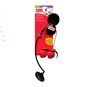 Kong Connects Juguete con Ventosa Diseño Saco de Boxeo para Gato, Unitalla Kong Connects Juguete con Ventosa Diseño Saco de Boxeo para Gato, Unitalla
