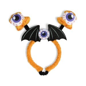 Bootique Halloween Disfraz Diadema de Ojos para perro, Grande/X-Grande