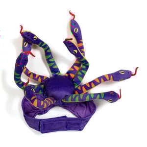 Bootique Halloween Disfraz Sombrero Medusa para perro, Grande/X-Grande Bootique Halloween Disfraz Sombrero Medusa para perro, Grande/X-Grande