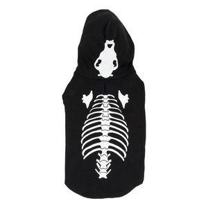 Bootique Halloween Sudadera Esqueleto Brilla en la Oscuridad para Perro, Chico Bootique Halloween Sudadera Esqueleto Brilla en la Oscuridad para Perro, Chico