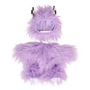 Bootique Halloween Disfraz de Monstruo para Perro, Mediano