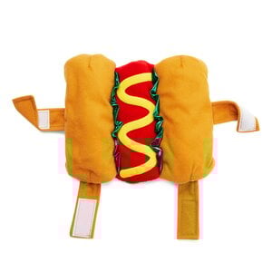 Bootique Halloween Disfraz Hot Dog para Perro, Mediano