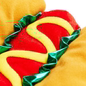 Bootique Halloween Disfraz Hot Dog para Perro, Mediano
