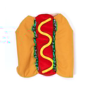 Bootique Halloween Disfraz Hot Dog para Perro, X-Grande Bootique Halloween Disfraz Hot Dog para Perro, X-Grande